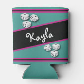 Lucky Dice Bunco Water Cooler (Achterkant)