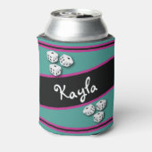 Lucky Dice Bunco Water Cooler (Blikje Achterkant)