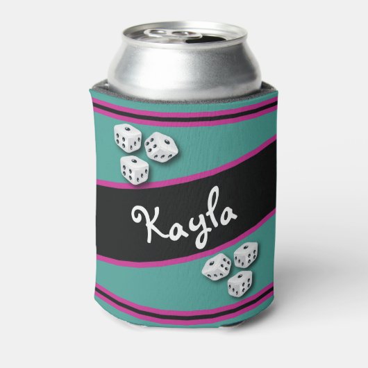 Lucky Dice Bunco Water Cooler (Blikje Achterkant)