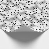 Lucky dice cadeaupapier (Hoek)