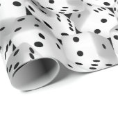 Lucky dice cadeaupapier (Rol Hoek)