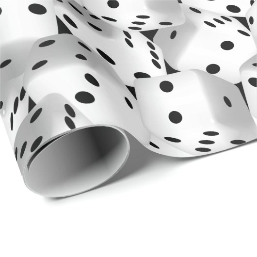 Lucky dice cadeaupapier (Rol Hoek)