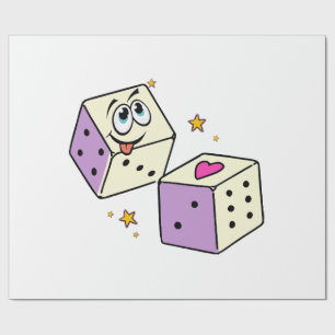Lucky Dice Cadeaupapier