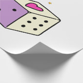 Lucky Dice Cadeaupapier (Hoek)
