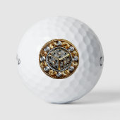 Lucky Dice Callaway Warbird Golf Ball Golfballen (Voorkant)