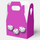 Lucky Dice Casino Night Prize Box Bedankdoosjes (Geopend)