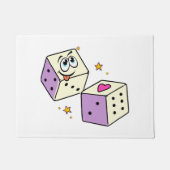 Lucky Dice Deurmat (Voorkant)