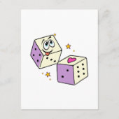 Lucky Dice Informatiekaartje (Achterkant)