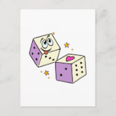 Lucky Dice Informatiekaartje (Voorkant)