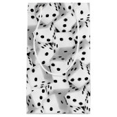 Lucky dice klein cadeauzakje (Voorkant)