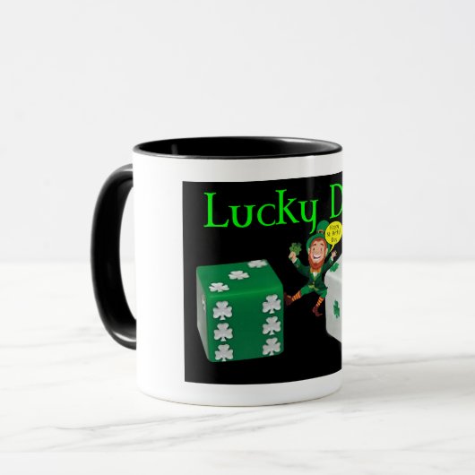 Lucky Dice Mok (Voorkant links)