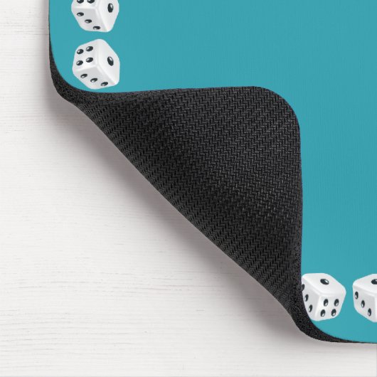 Lucky Dice Muismat (Hoek)