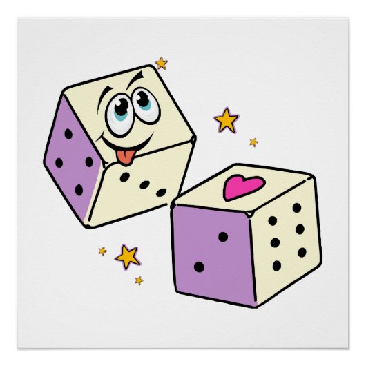 Lucky Dice Perfect Poster (Voorkant)