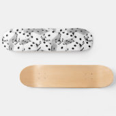 Lucky dice persoonlijk skateboard (Horizontaal)