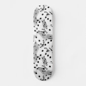 Lucky dice persoonlijk skateboard (Voorkant)