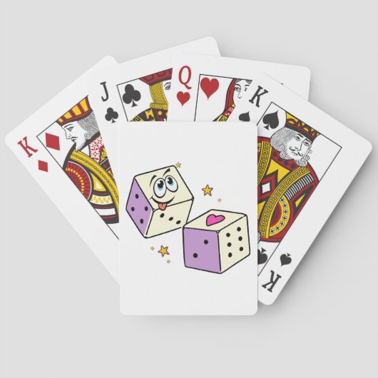 Lucky Dice Pokerkaarten (Achterkant)