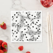 Lucky dice servet (Insitu)