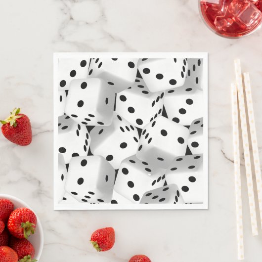 Lucky dice servet (Insitu)