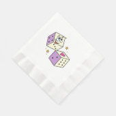 Lucky Dice Servet (Hoek)