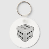 Lucky Dice Sleutelhanger (Voorkant)