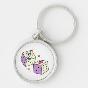 Lucky Dice Sleutelhanger