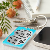 Lucky Dice Sleutelhanger - Kies kleuren (Voorkant Rechts)