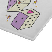 Lucky Dice Snijplank (Hoek)