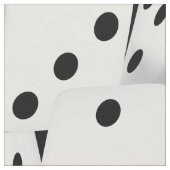 Lucky dice stof (Close Up)