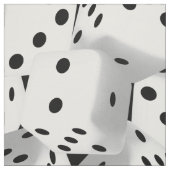 Lucky dice stof (Swatch)