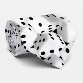 Lucky dice stropdas (Opgerold)