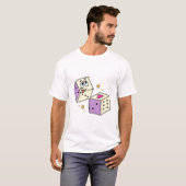 Lucky Dice T-shirt (Voorkant volledig)