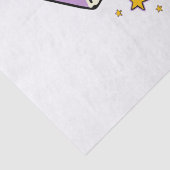 Lucky Dice Tissuepapier (Detail)