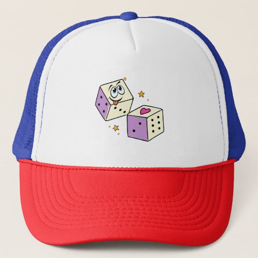 Lucky Dice Trucker Pet (Voorkant)