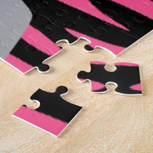 Lucky Dices Legpuzzel (Zijkant)