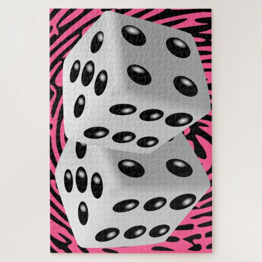 Lucky Dices Legpuzzel (Verticaal)