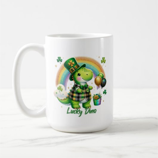 Lucky Dino Koffiemok (Links)