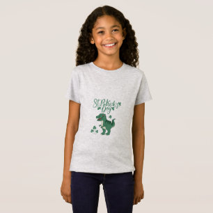 Lucky Dino - St. Patrick's Day T-shirt