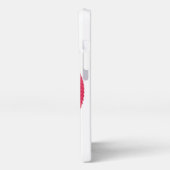 Lucky Disco 8 Pink, Lucky Disco Ball, Funky Art iPhone Hoesje (Linkerkant)