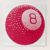 Lucky Disco 8 Pink, Lucky Disco Ball, Funky Art Legpuzzel (Verticaal)