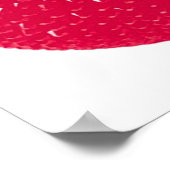 Lucky Disco 8 Pink, Lucky Disco Ball, Funky Art Poster (Hoek)