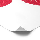 Lucky Disco 8 Pink, Lucky Disco Ball, Funky Art Poster (Hoek)