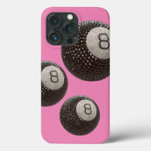 Lucky Disco 8 ROZE, Lucky 8 disco Bal, Snooker