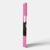 Lucky Disco 8 ROZE, Lucky 8 disco bal, snooker Case-Mate iPhone Case (Achterkant / Rechts)