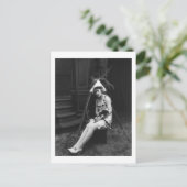 Lucky Dog, 1919 Briefkaart (Staand voorkant)