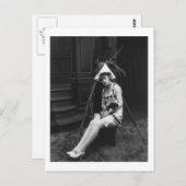 Lucky Dog, 1919 Briefkaart (Voorkant / Achterkant)