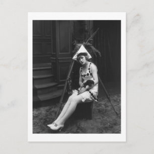 Lucky Dog, 1919 Briefkaart