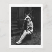 Lucky Dog, 1919 Briefkaart (Voorkant)
