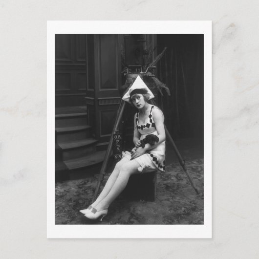 Lucky Dog, 1919 Briefkaart (Voorkant)