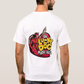 Lucky Dog 1 — Mannen T-shirt (Achterkant)