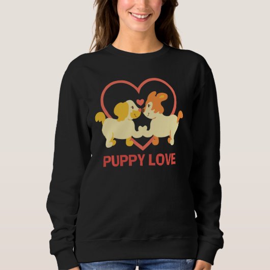 Lucky Dog Animal Rescue Puppy Love Pullover (Voorkant)